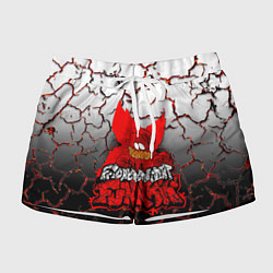 Шорты женские Friday Night Funkin Tricky One, цвет: 3D-принт