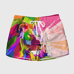 Женские шорты I am the lion king