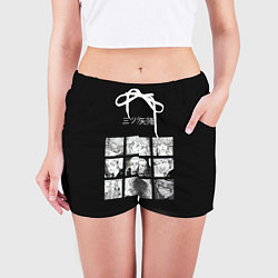 Шорты женские Мицуя Такаши Токийские reveng, цвет: 3D-принт — фото 2
