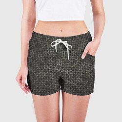 Шорты женские Geometric textures, цвет: 3D-принт — фото 2