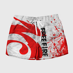 Женские шорты GARENA FREE FIRE ЛОГО ИГРЫ, ДРАКОН