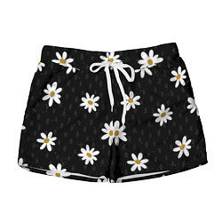 Женские шорты Daisies Ромашки