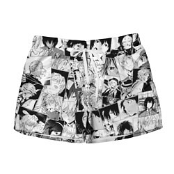 Женские шорты Bungo Stray Dogs pattern