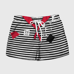 Женские шорты Костюм Разбойник -новогодний карнавальный