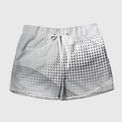 Женские шорты Стальной градиент