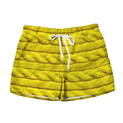 Женские шорты Жёлтый свитер - Осень-Зима 2028