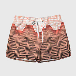 Женские шорты Multi- faceted pattern