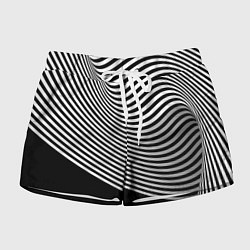 Женские шорты Trendy raster pattern
