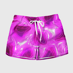 Женские шорты Обтекаемый розовый