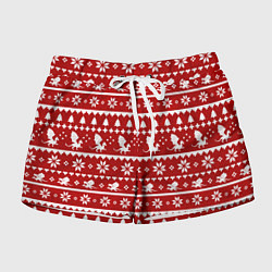 Женские шорты Dragon year pattern