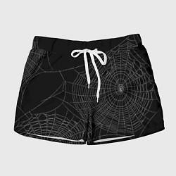 Женские шорты Spider паутина