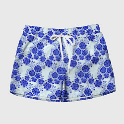 Женские шорты Гжель классика