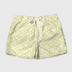 Женские шорты Круговой узор