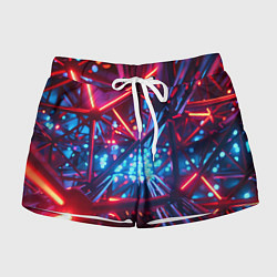 Женские шорты Неоновые трубки