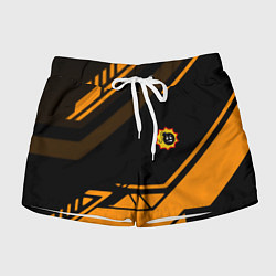 Женские шорты Serious Sam geometry