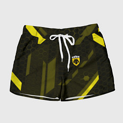 Женские шорты AEK fc geometry