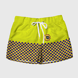 Женские шорты Serious Sam pattern