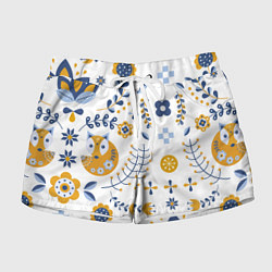 Женские шорты Скандинавский узор