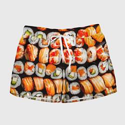 Женские шорты Большой сет роллов