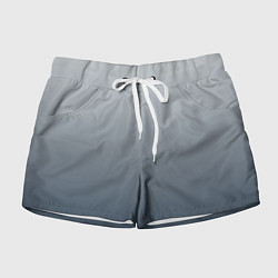 Женские шорты Градиент 50 оттенков серого