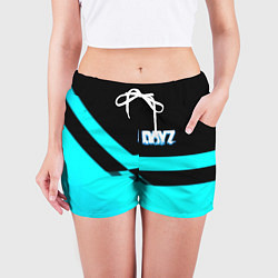 Шорты женские Dayz geometry, цвет: 3D-принт — фото 2