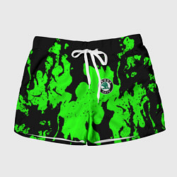 Женские шорты Skoda flame steel