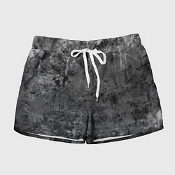 Женские шорты Абстракция - grunge mood