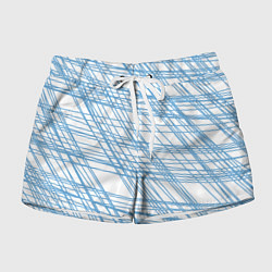 Женские шорты Паутина проводов