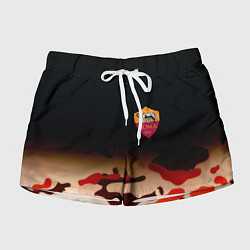 Шорты женские Roma камуфляжный стиль, цвет: 3D-принт