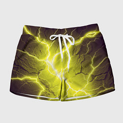 Женские шорты Color yellow black