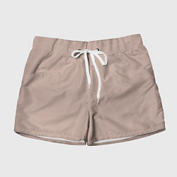 Шорты женские Светлый оттенок цвета года 2025 от Пантон, цвет: 3D-принт