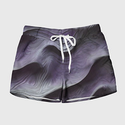 Женские шорты Пластилиновые волны