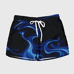 Женские шорты Color blue smoke