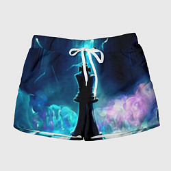 Шорты женские Дымовая партия, цвет: 3D-принт