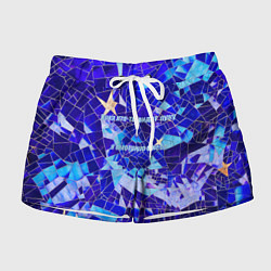 Женские шорты Небо-лужа