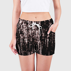 Шорты женские Points, цвет: 3D-принт — фото 2