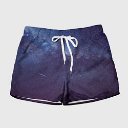 Шорты женские Flawless Space, цвет: 3D-принт