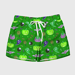 Женские шорты Halloween green