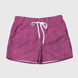 Женские шорты Color pink stripes