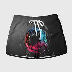 Женские шорты Abstract graphics