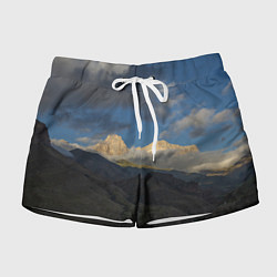 Женские шорты Массив Метеген