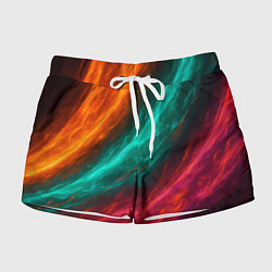 Женские шорты Разноцветное движение