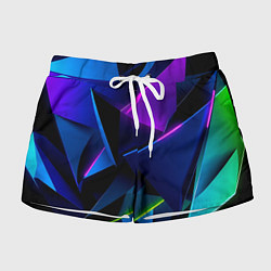 Женские шорты Neon geometric