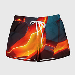 Женские шорты Neon orange