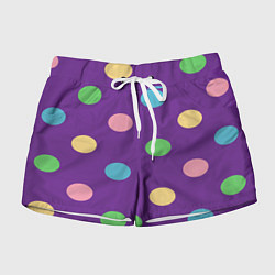 Шорты женские Radius color, цвет: 3D-принт