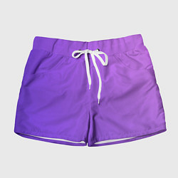 Женские шорты The color is purple