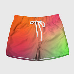 Женские шорты Color multicolored