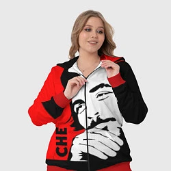 Женский 3D-костюм Че Гевара, цвет: 3D-красный — фото 2