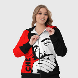 Женский 3D-костюм Че Гевара, цвет: 3D-черный — фото 2