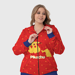 Женский 3D-костюм Pikachu, цвет: 3D-синий — фото 2